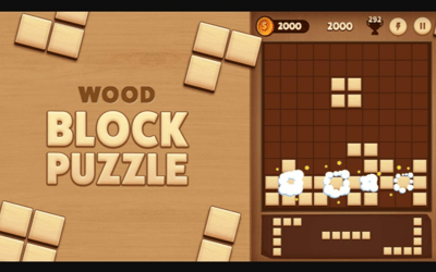 Wood Block Puzzle Game