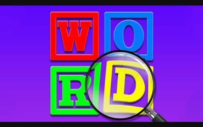 Word Finding Puzzle Game