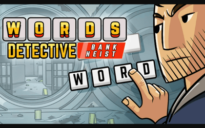 Words Detective Bank Heist