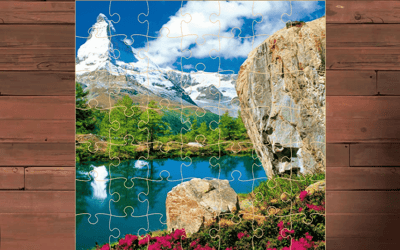 Worlds Rivers Jigsaw