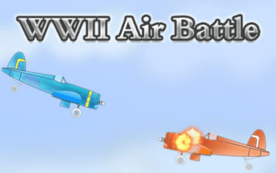 WWII Air Battle