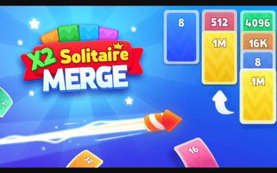 X2 Solitaire Merge: 2048 Cards