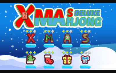 Xmas Mahjong Deluxe