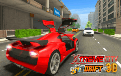 Xtreme City Drift 3D