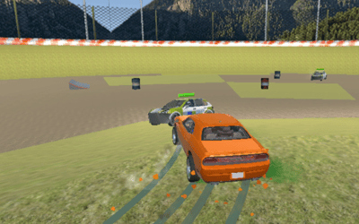 Xtreme Demolition Arena Derby