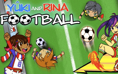 Yuki and Rina Football