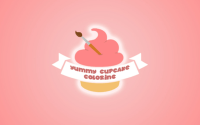 Yummy Cupcake Coloring