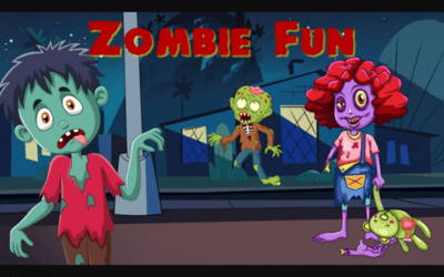 Zombie Fun Jigsaw