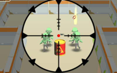 Zombie Sniper Game