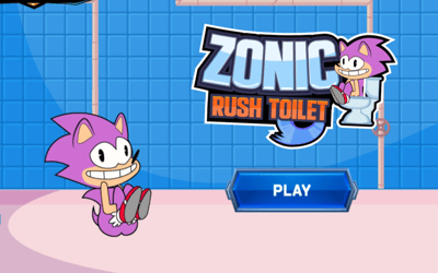 Zonic Rush Toilet